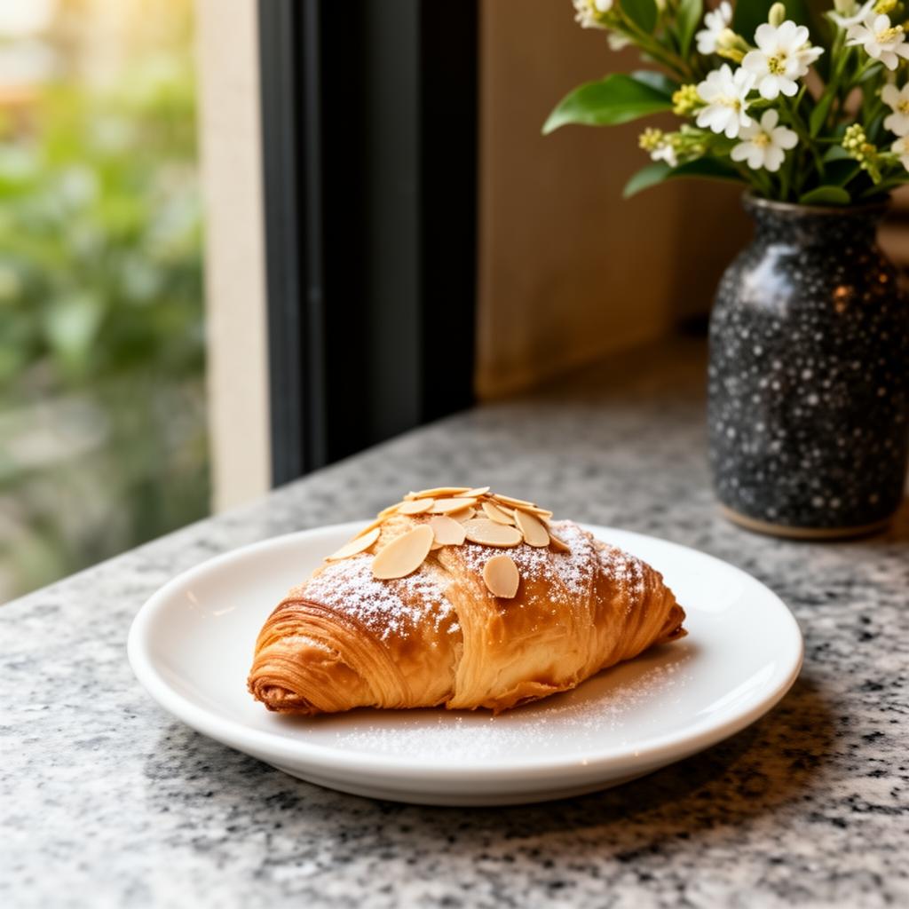 Almond Croissant