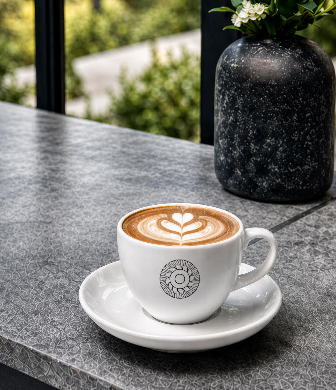 Flat Burr Latte